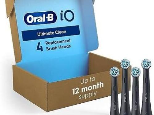 Oral-B Ultimate Clean Replacement Toothbrush Heads